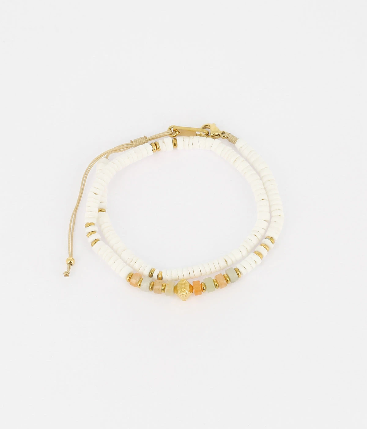 Bracelet Bly (Acier Doré) 6 Bracelet Bly (Acier Doré) – Image 4