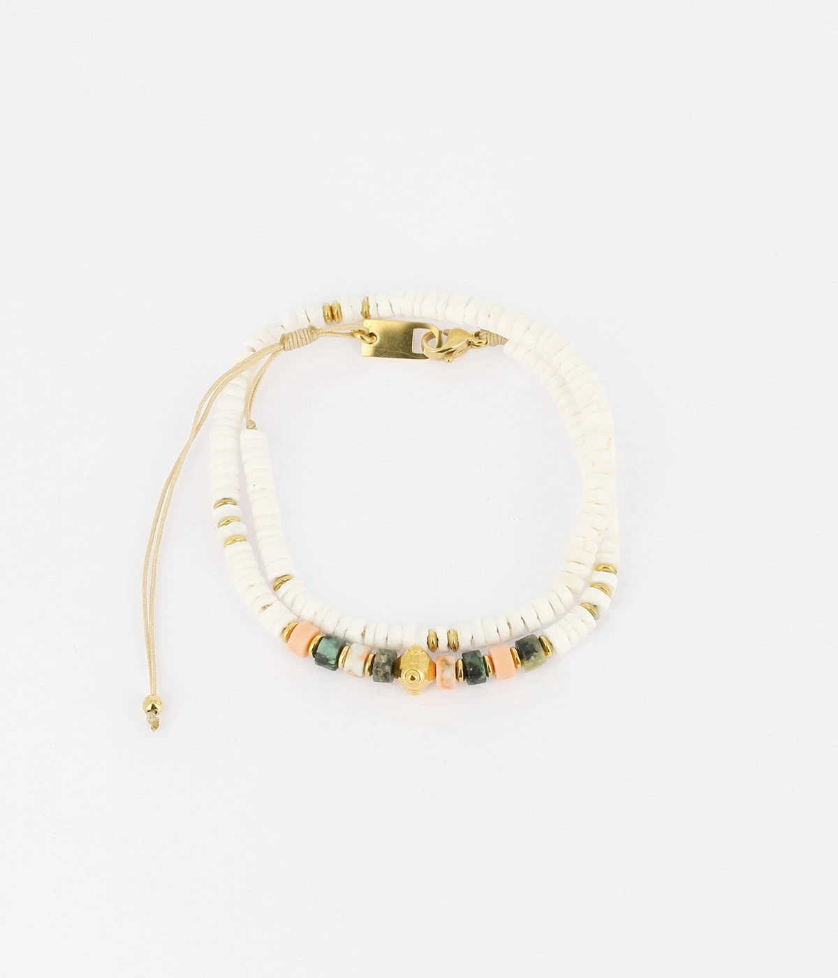 Bracelet Bly (Acier Doré) 3 Bracelet Bly (Acier Doré)