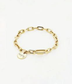 Bracelet Espoir (Acier Doré)