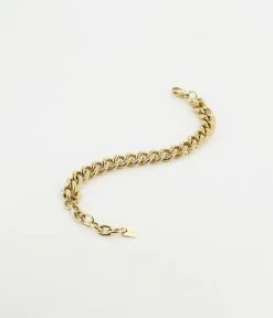 Bracelet Euryale (Acier Doré)