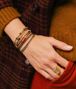 Bracelet Ulysse (Acier Doré) -Zagbijoux Boutique bracelet favela bracelet ulysse acier dore