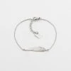 Bracelet Feather (Acier) -Zagbijoux Boutique bracelet feather acier