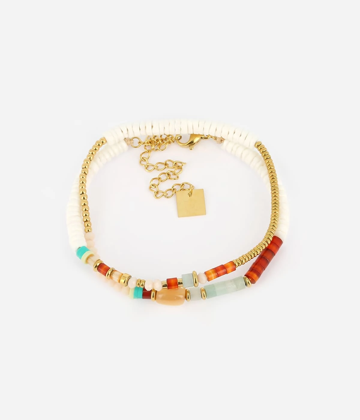 Bracelet Filipa (Acier Doré) 6 Bracelet Filipa (Acier Doré) – Image 4