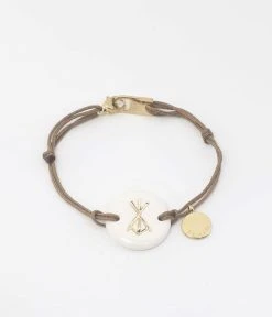 Bracelet Floki (Acier Doré)