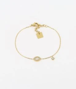 Bracelet Gaynor (Acier Doré)