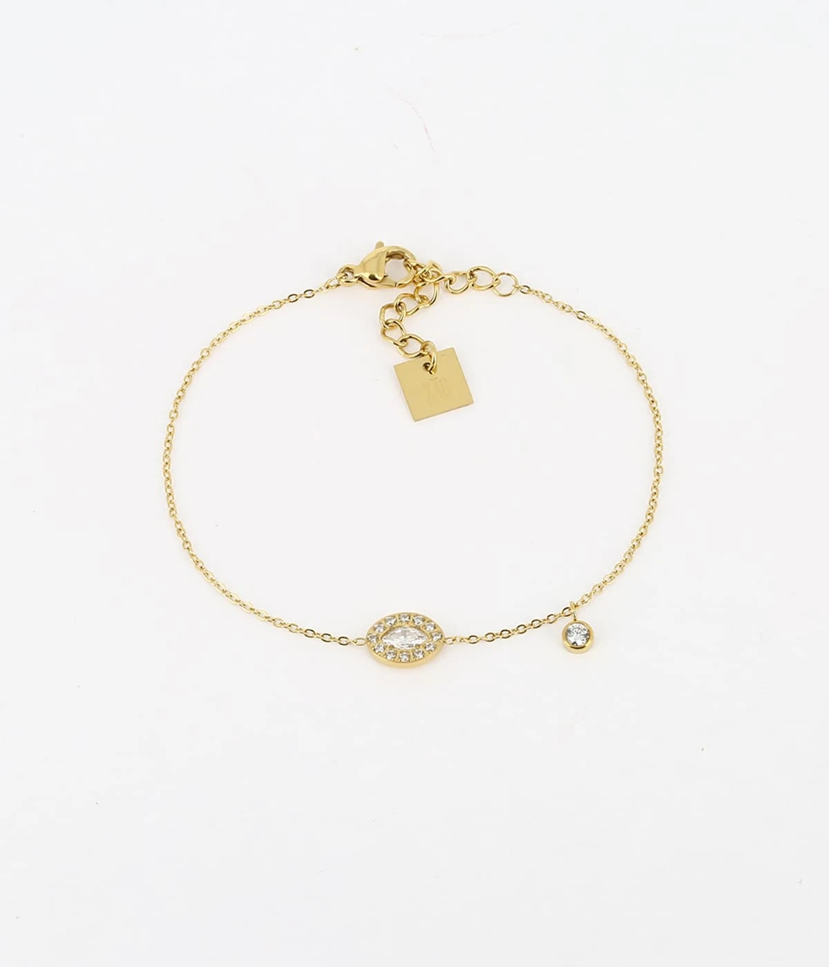 Bracelet Gaynor (Acier Doré) 3 Bracelet Gaynor (Acier Doré)