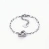 Bracelet Heart (Acier) 1 Bracelet Heart (Acier) -Zagbijoux Boutique bracelet heart acier