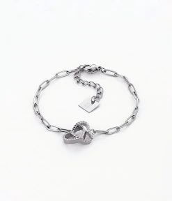 Bracelet Heart (Acier)