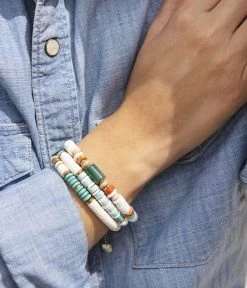 Bracelet Hindra (Acier Doré) -Zagbijoux Boutique bracelet hindra acier dore turquoise 40e181c6 0de7 47fb aa03 ba59a796104b