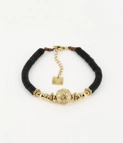 Bracelet Indiana (Acier Doré)