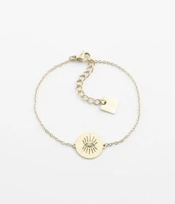 Bracelet Isis (Acier Doré)