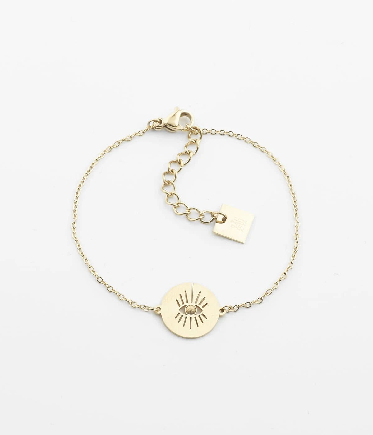 Bracelet Isis (Acier Doré) 3 Bracelet Isis (Acier Doré)