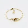 Bracelet Jenny (Acier Doré) -Zagbijoux Boutique bracelet jenny acier dore