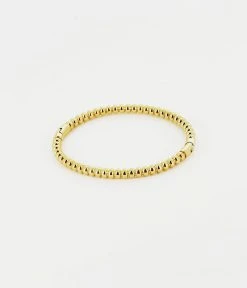 Bracelet Jonc Dots (Acier Doré)