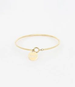 Bracelet Jonc Jerry (Acier Doré)