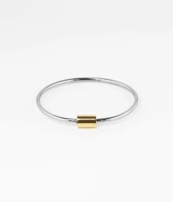 Bracelet Jonc Mina (Acier)