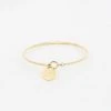 Bracelet Jonc Ringo (Acier Doré) -Zagbijoux Boutique bracelet jonc ringo acier dore