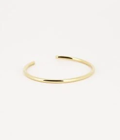 Bracelet Jonc San (Acier Doré)