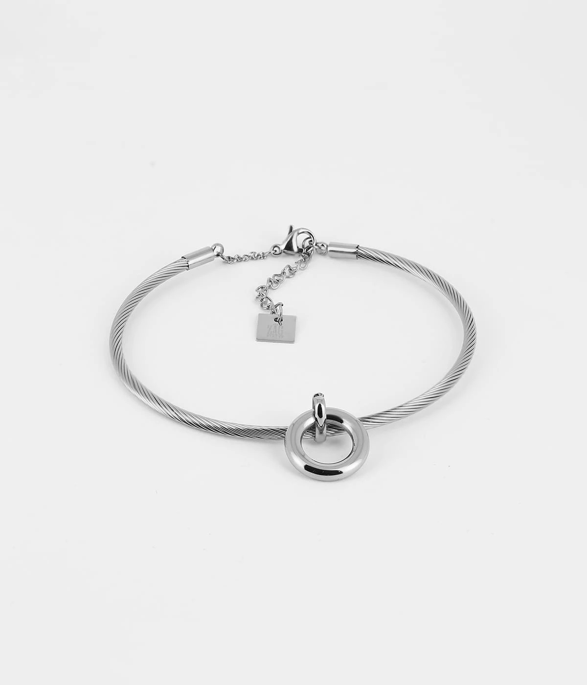 Bracelet Jonc Zaha (Acier) 3 Bracelet Jonc Zaha (Acier)