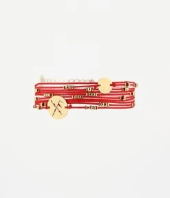 Bracelet Joyful (Acier Doré)