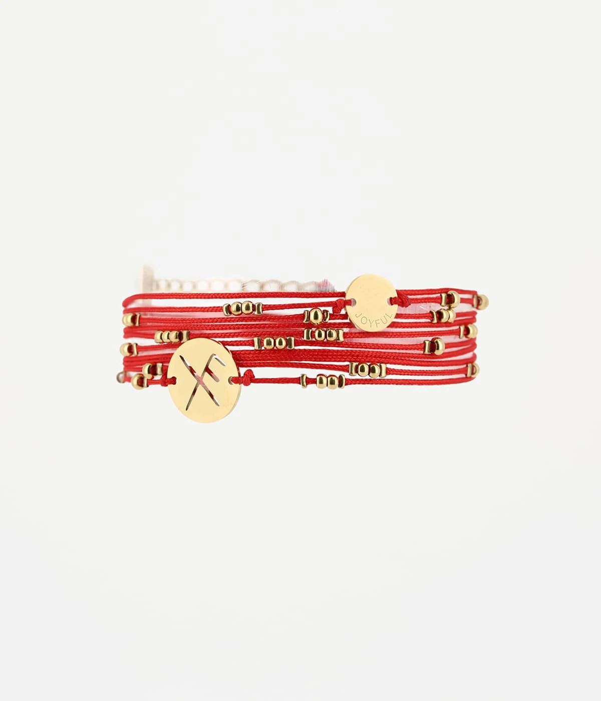 Bracelet Joyful (Acier Doré) 3 Bracelet Joyful (Acier Doré)