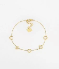 Bracelet Kalyne (Acier Doré)