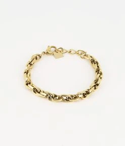 Bracelet Kate (Acier Doré)