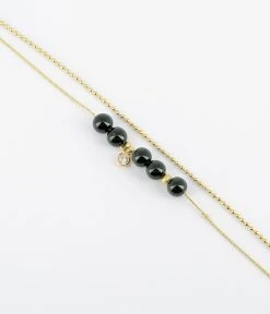 Bracelet Kerane (Acier Doré)