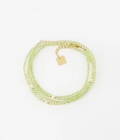 Bracelet La Natura (Acier Doré) -Zagbijoux Boutique bracelet la natura acier dore olivine