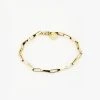 Bracelet Lena (Acier Doré)
