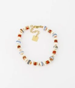 Bracelet Lime (Acier Doré)