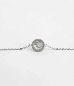 Bracelet Linda (Acier) 11 Bracelet Linda (Acier) -Zagbijoux Boutique bracelet linda acier nacre 1
