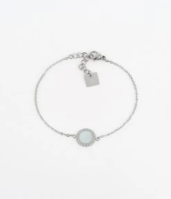 Bracelet Linda (Acier) 10 Bracelet Linda (Acier) -Zagbijoux Boutique bracelet linda acier nacre