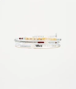 Bracelet Litore (Acier) -Zagbijoux Boutique bracelet litore acier gris