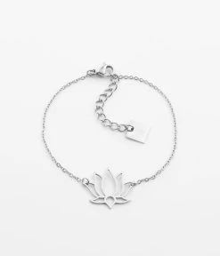 Bracelet Lotus (Acier)