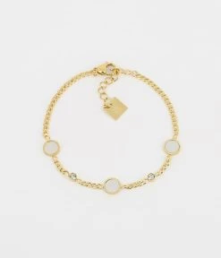 Bracelet Louisa (Acier Doré)