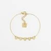 Bracelet Lovey (Acier Doré) 2 Bracelet Lovey (Acier Doré) -Zagbijoux Boutique bracelet lovey acier dore