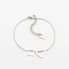 Bracelet Lucky Heart (Acier) -Zagbijoux Boutique bracelet lucky heart acier