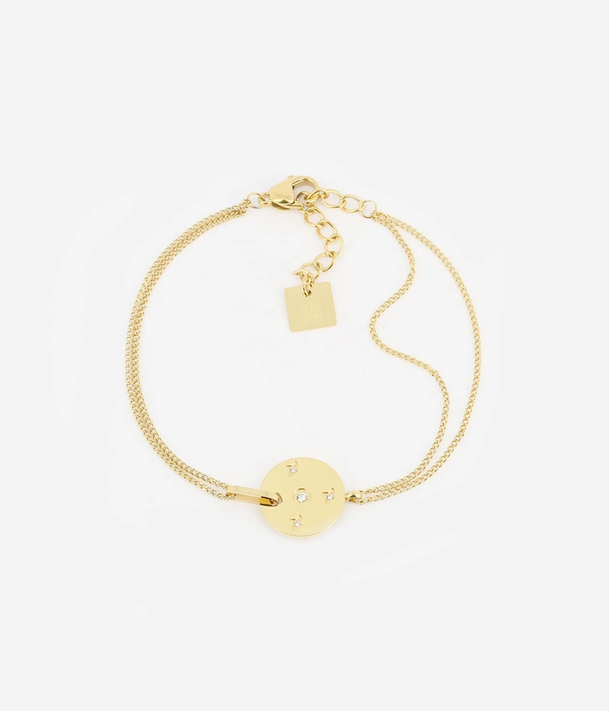 Bracelet Luna (Acier Doré) 3 Bracelet Luna (Acier Doré)