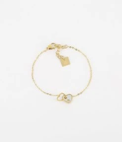 Bracelet Lydia (Acier Doré)