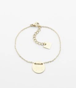 Bracelet Ma Bonne étoile (Acier Doré)