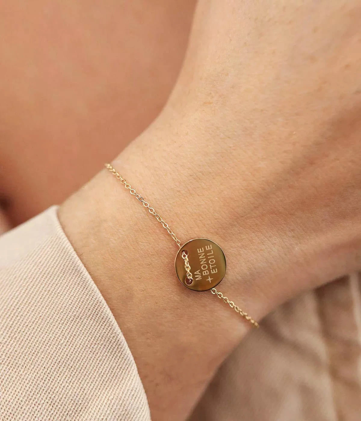 Bracelet Ma Bonne étoile (Acier) 4 Bracelet Ma Bonne étoile (Acier) – Image 2