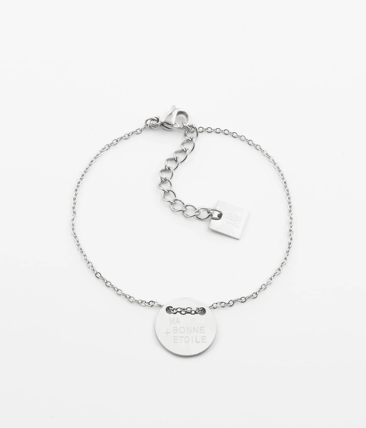 Bracelet Ma Bonne étoile (Acier) 3 Bracelet Ma Bonne étoile (Acier)