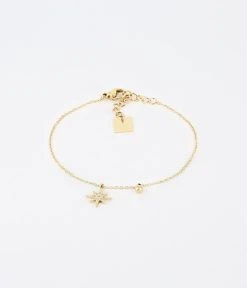 Bracelet Magellan (Acier Doré)