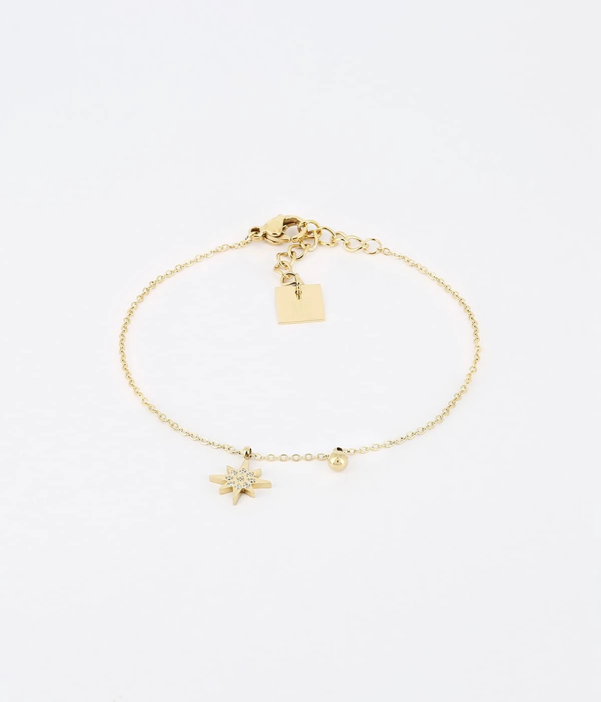 Bracelet Magellan (Acier Doré) 3 Bracelet Magellan (Acier Doré)