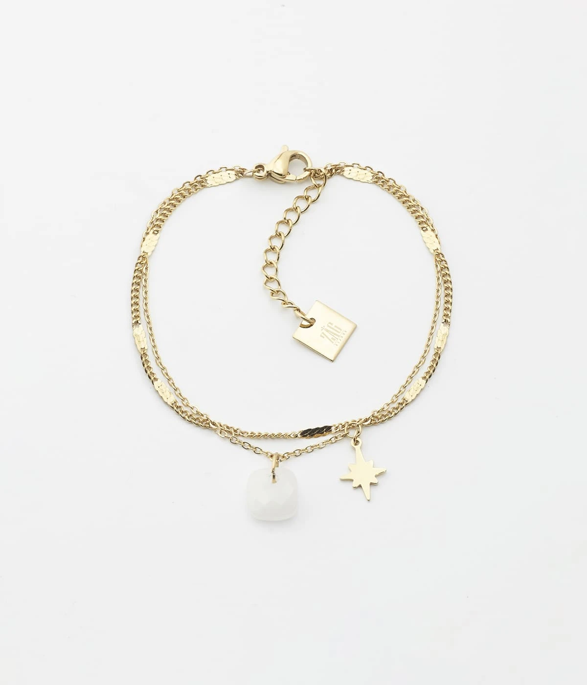 Bracelet Manuréva (Acier Doré) 7 Bracelet Manuréva (Acier Doré) – Image 5