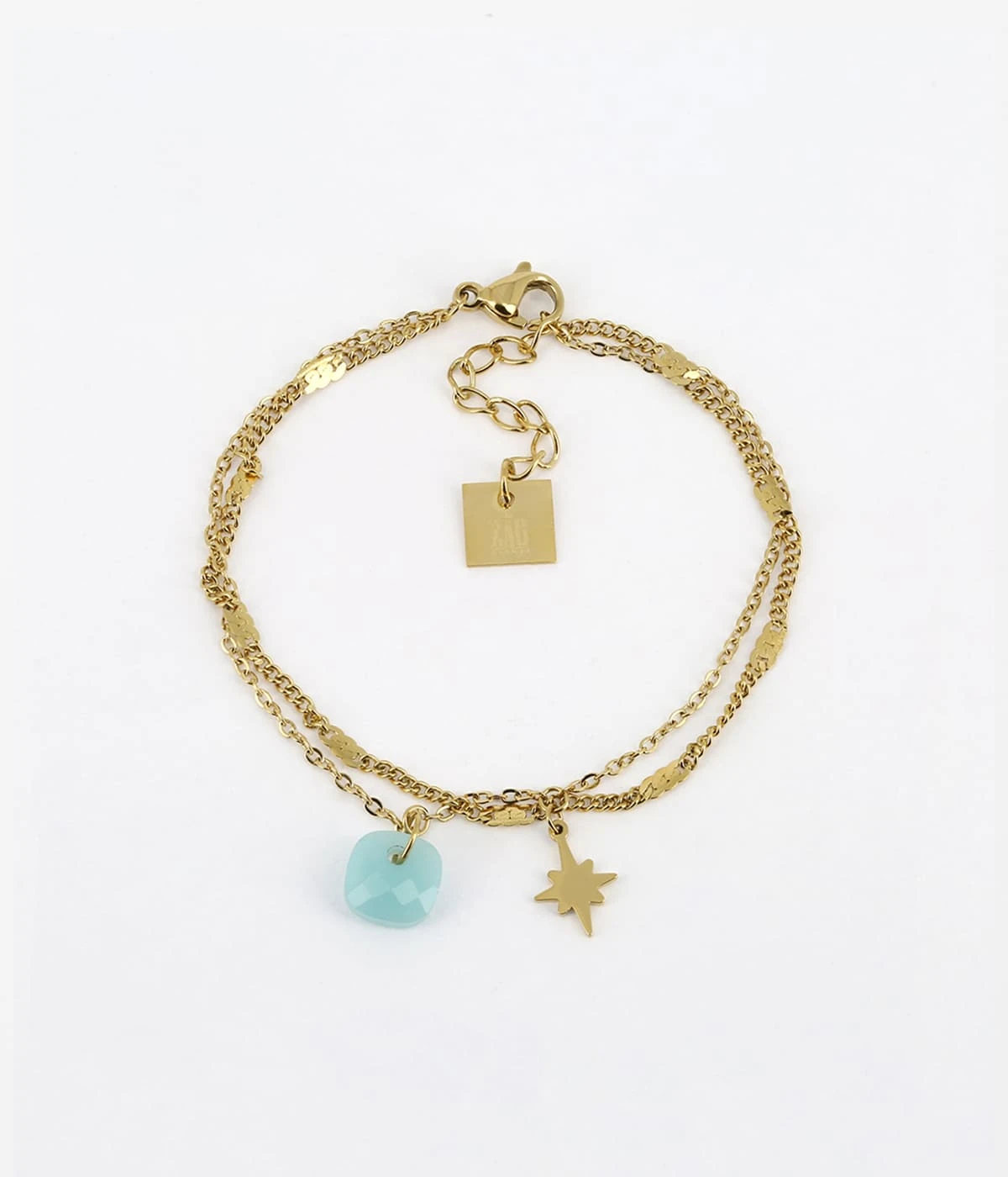 Bracelet Manuréva (Acier Doré) 8 Bracelet Manuréva (Acier Doré) – Image 6