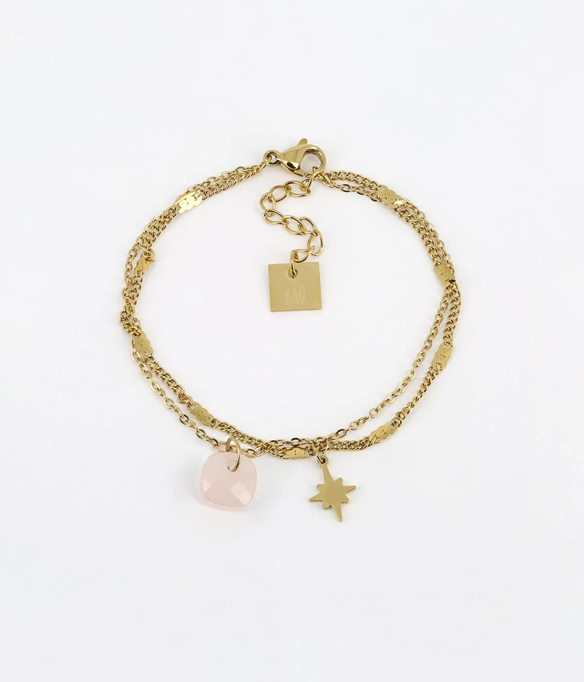 Bracelet Manuréva (Acier Doré) 3 Bracelet Manuréva (Acier Doré)