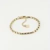 Bracelet Messaline (Acier Doré) 1 Bracelet Messaline (Acier Doré) -Zagbijoux Boutique bracelet messaline acier dore