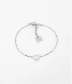 Bracelet Michael (Acier) -Zagbijoux Boutique bracelet michael acier nacre